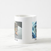 Tasse de café de Daschund (Centre)
