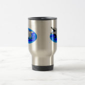 Tasse de café de dauphin - acier inoxydable (Centre)