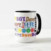 Tasse de café de Dave (Devant droit)