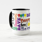 Tasse de café de Dave (Devant gauche)