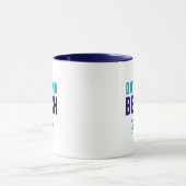 Tasse de café de Daytona Beach Floride (Centre)