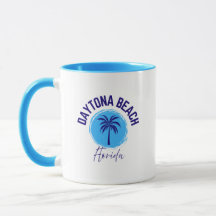 Tasse de café de Daytona Beach Floride