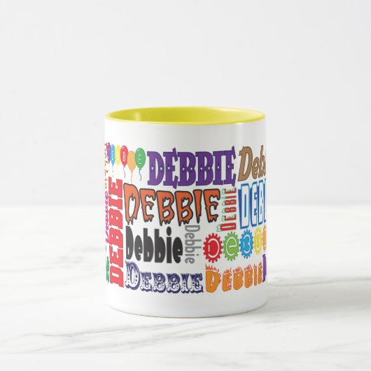 Tasse de café de Debbie (Centre)