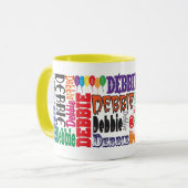 Tasse de café de Debbie (Devant gauche)