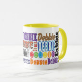 Tasse de café de Debbie (Devant droit)