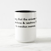 Tasse de café de débile (Centre)