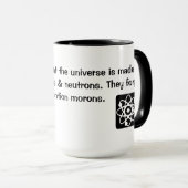 Tasse de café de débile (Devant droit)