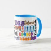 Tasse de café de Deborah (Devant droit)