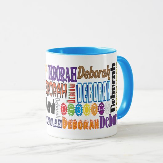 Tasse de café de Deborah (Devant droit)