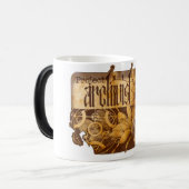 Tasse de café de décalage de couleur de succube (Devant gauche)