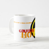 Tasse de café de déchets nucléaires (Devant gauche)