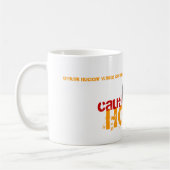 Tasse de café de déchets nucléaires (Gauche)