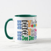 Tasse de café de Dee Dee (Gauche)
