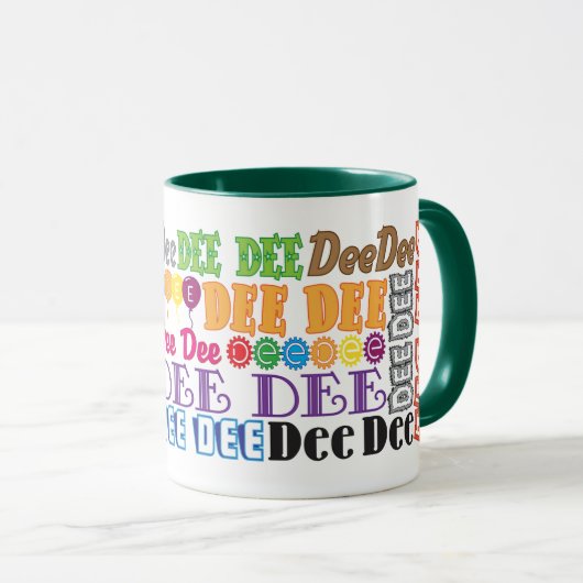 Tasse de café de Dee Dee (Devant droit)