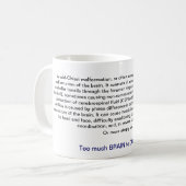 Tasse de café de définition de Chiari (Devant gauche)