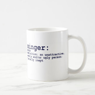 TASSE DE CAFÉ DE DÉFINITION DE MINGER