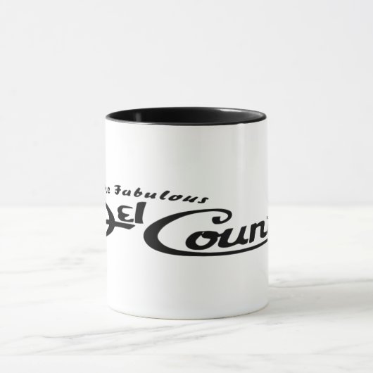 Tasse de café de Del Counts (Centre)