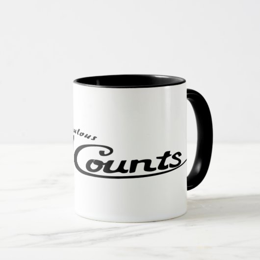 Tasse de café de Del Counts (Devant droit)