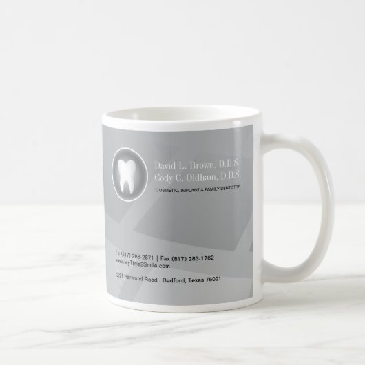 Tasse de café de dentiste (Droite)