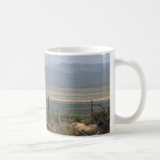 Tasse de café de désert de Sonoran