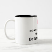 Tasse de café de détermination (Gauche)