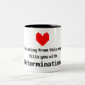 Tasse de café de détermination (Centre)