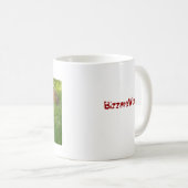 Tasse de café de deuil d'écureuil de BizzareWorld (Devant droit)