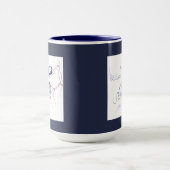 Tasse de café de deux danseurs (Centre)