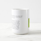 Tasse de café de dévotion d'amitié (Centre)