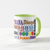 Tasse de café de Diana (Devant droit)