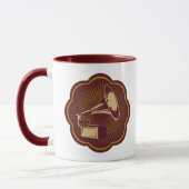 Tasse de café de Digitals Victrola (Gauche)