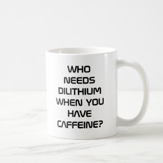 Tasse de café de Dilithium