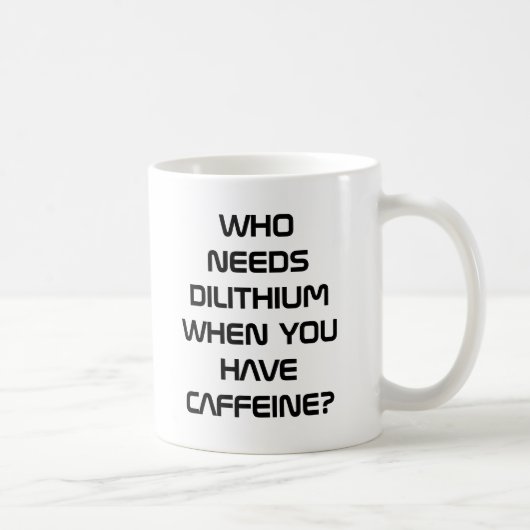 Tasse de café de Dilithium (Droite)