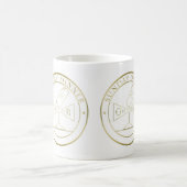 Tasse de café de dîner de dimanche (Centre)