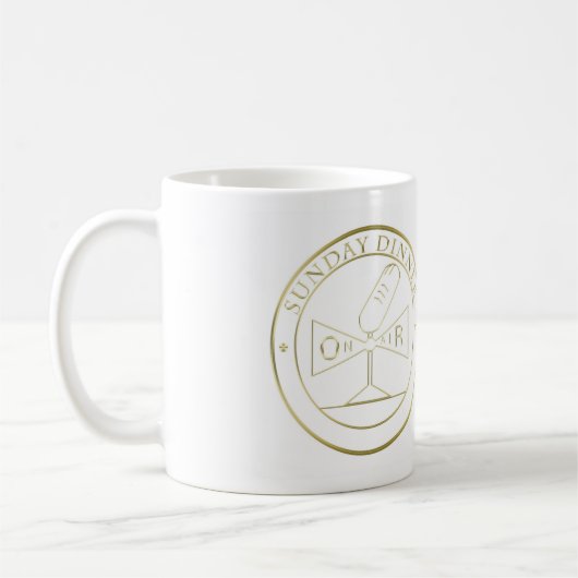 Tasse de café de dîner de dimanche (Gauche)