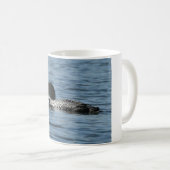 Tasse de café de dingue de natation (Devant droit)