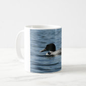 Tasse de café de dingue de natation (Devant gauche)