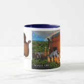 Tasse de café de diorama d'arche de Noahs (Centre)