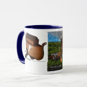 Tasse de café de diorama d'arche de Noahs (Devant gauche)