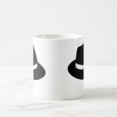 Tasse de café de disparition de Blackhat (Centre)