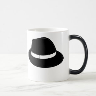 Tasse de café de disparition de Blackhat