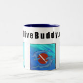 tasse de café de DiveBuddy.com (Centre)