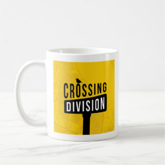 Tasse de café de Division de croisement
