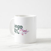 Tasse de café de DjangoATL (Devant gauche)