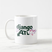 Tasse de café de DjangoATL (Gauche)