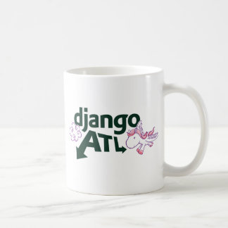Tasse de café de DjangoATL