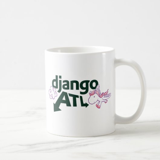 Tasse de café de DjangoATL (Droite)