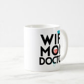 Tasse de café de docteur Doctorate Graduation de (Devant droit)