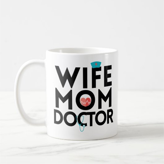 Tasse de café de docteur Doctorate Graduation de (Gauche)