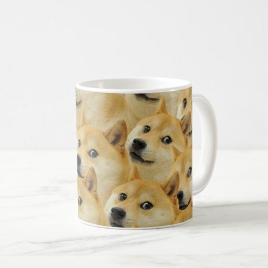 Tasse de café de doge (Devant droit)